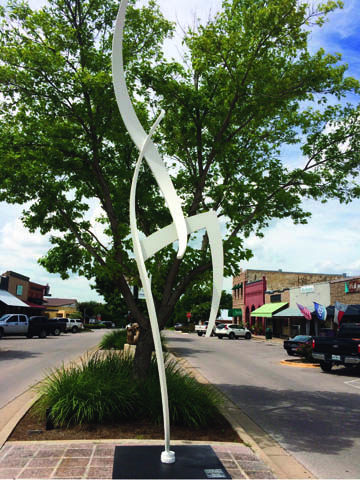 Sculpture on Main